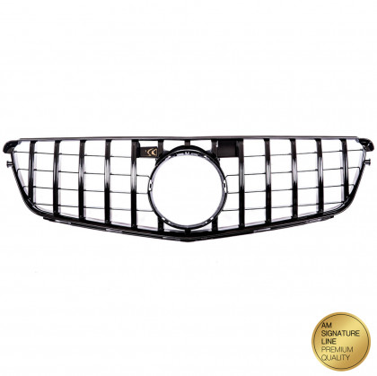 Sportovní maska - Mercedes-Benz C-Class (W204) 2007-2015 GT Panamericana - chrom / černá