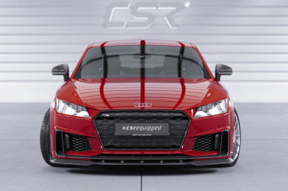 Spoiler pod přední nárazník CSR CUP pro Audi TT FV/8S S-Line / TTS FV/8S - měděný matný