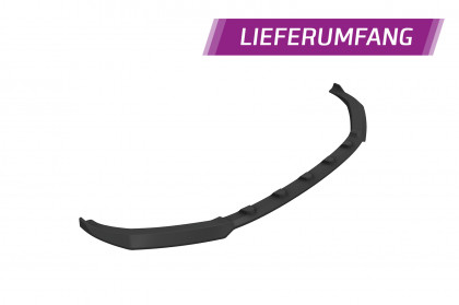 Spoiler pod přední nárazník CSR CUP pro Audi TT FV/8S S-Line / TTS FV/8S - černá struktura