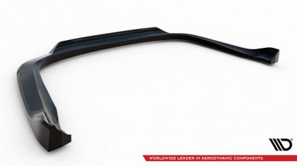 Spoiler zadního nárazniku Porsche 911 Turbo 997 černý lesklý plast
