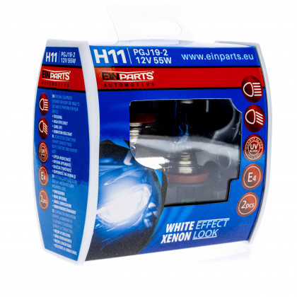 EPB79 H11 WHITE EFFECT XENON LOOK