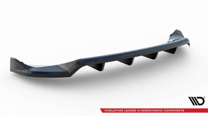 Spoiler zadního nárazniku Jeep Compass Limited Mk2 Facelift černý lesklý plast