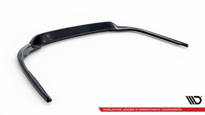 Spoiler zadního nárazniku Toyota Avensis Sedan Mk3 Facelift černý lesklý plast
