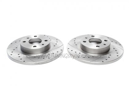 Sportovní brzdové kotouče TA Technix - přední 257mm -FIAT Brava/Tipo/Tempra/Marea/Punto