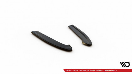 Splittery zadní boční V.5 Ford Focus Estate ST Mk4 černý lesklý plast