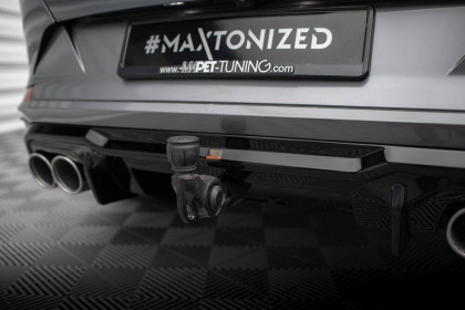 Zadní difuzor V.3 Cupra Formentor VZ Mk1 černý lesklý plast