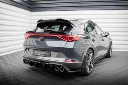 Prodloužení spoileru spodní 3D Cupra Formentor Mk1 černý lesklý plast
