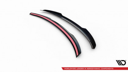 Prodloužení spoileru horní Ford Mondeo Sport Mk5 Facelift / Fusion Sport Mk2 Facelift černý lesklý plast