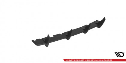 Spoiler zadního nárazníku Street pro Ford Mondeo Sport Mk5 Facelift / Fusion Sport Mk2 Facelift červený