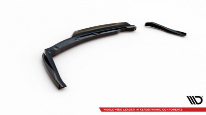 Spoiler zadního nárazniku BMW 1 M-Pack E87 Facelift černý lesklý plast
