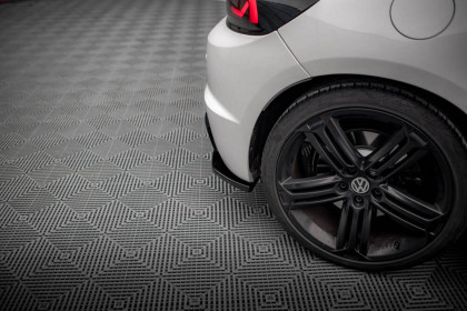 Splittery zadní boční V.3 Volkswagen Scirocco R Mk3 černý lesklý plast