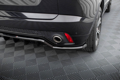 Spoiler zadního nárazniku Jaguar E-Pace R-Dynamic Mk1 černý lesklý plast