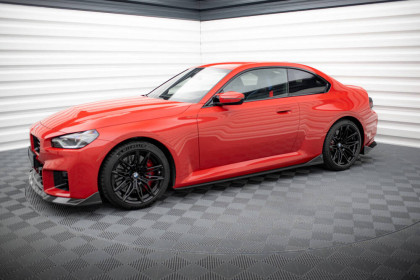 Prahové lišty BMW M2 G87 carbon