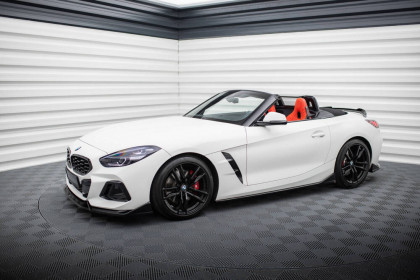 Prahové lišty BMW Z4 M40i / M-Pack G29 Facelift černý lesklý plast
