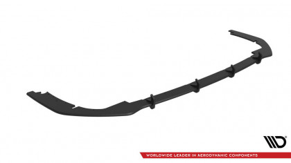 Spoiler zadního nárazníku Street pro Honda Civic Mk10 černý