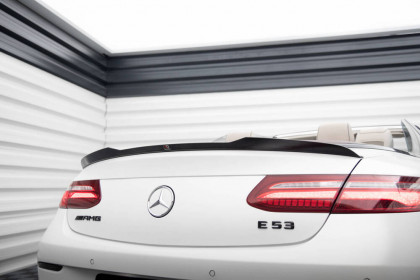 Prodloužení spoileru Mercedes-Benz E Cabriolet AMG-Line / E53 AMG A238 černý lesklý plast