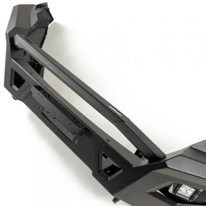 Front steel bumper with bull bar and winch plate OFD