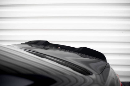 Prodloužení spoileru 3D BMW 5 M-Pack F10 černý lesklý plast