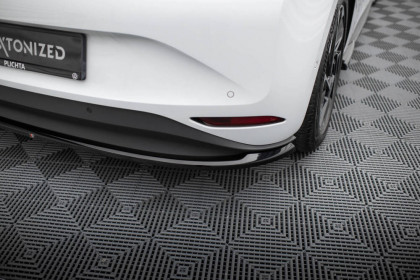 Spoiler zadního nárazniku Volkswagen ID.3 Mk1 černý lesklý plast