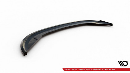 Spoiler zadního nárazniku Volkswagen ID.3 Mk1 černý lesklý plast
