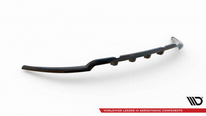 Spoiler zadního nárazniku Renault Megane GT MK3 Facelift černý lesklý plast