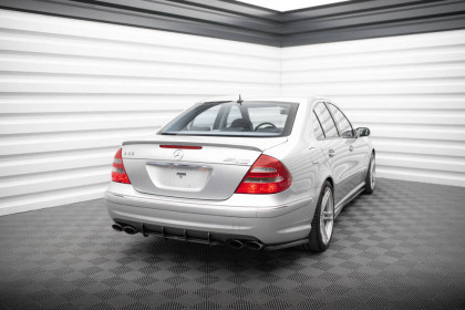 Spoiler zadního nárazníku Street pro Mercedes-Benz E 55 AMG W211 černý