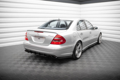 Spoiler zadního nárazníku Street pro Mercedes-Benz E 55 AMG W211 černý
