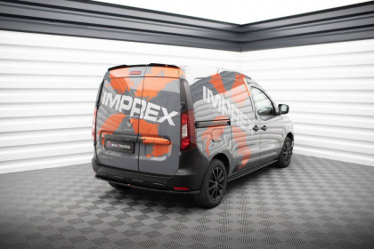 Spoiler zadního nárazniku Renault Express Mk2 černý lesklý plast