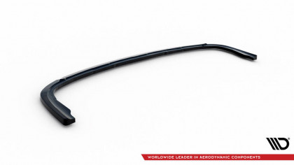 Spoiler zadního nárazniku Renault Express Mk2 černý lesklý plast