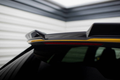Prodloužení spoileru 3D Audi RS3 / S3 / A3 S-Line Sportback 8Y černý lesklý plast