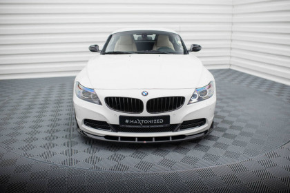 Spojler pod nárazník lipa V.1 BMW Z4 E89 černý leský plast