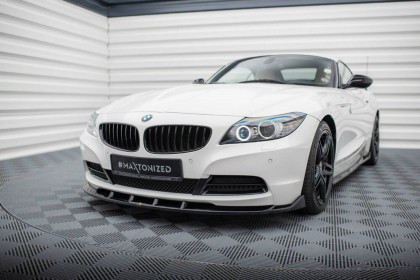 Spojler pod nárazník lipa V.1 BMW Z4 E89 černý leský plast