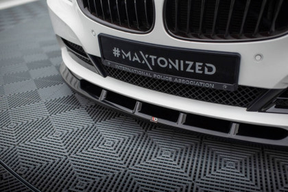 Spojler pod nárazník lipa V.1 BMW Z4 E89 černý leský plast