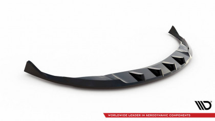 Spojler pod nárazník lipa V.1 BMW Z4 E89 černý leský plast
