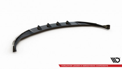 Spojler pod nárazník lipa V.1 BMW Z4 E89 černý leský plast