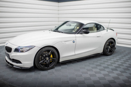 Prahové lišty BMW Z4 E89 černý lesklý plast