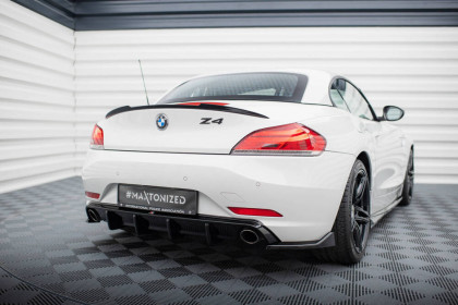 Zadní difuzor BMW Z4 E89 černý lesklý plast