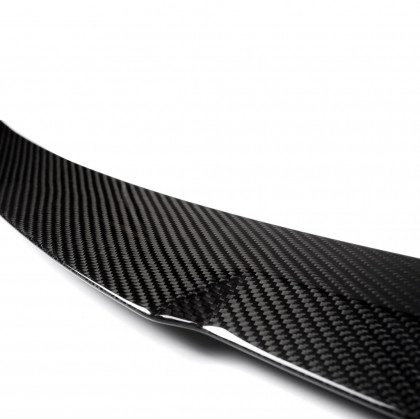 Spoiler zadní kapoty BMW 5 (F10) Sedan 2009-2016 M4-Style karbonový