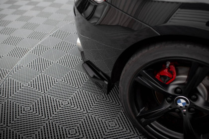 Splittery zadní boční BMW Z4 M-Pack E89 Facelift černý lesklý plast
