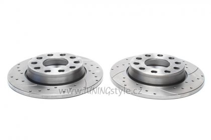 Sportovní brzdové kotouče TA Technix - zadní - SEAT Exeo 255mm