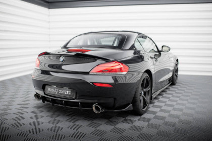Spoiler zadního nárazníku Street pro BMW Z4 M-Pack E89 Facelift černo červený