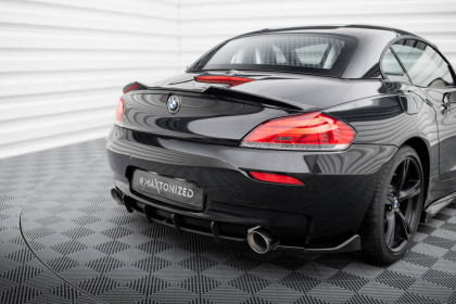 Spoiler zadního nárazníku Street pro BMW Z4 M-Pack E89 Facelift černo červený