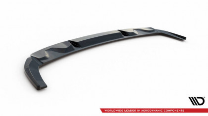 Spoiler zadního nárazniku Audi RS3 Sportback 8Y černý lesklý plast