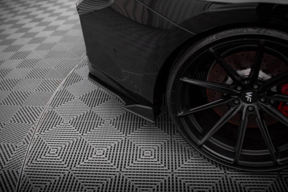 Splittery zadní boční Street Pro V.2 BMW M2 G87 černé