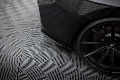 Splittery zadní boční Street Pro V.1 + flaps BMW M2 G87 černé