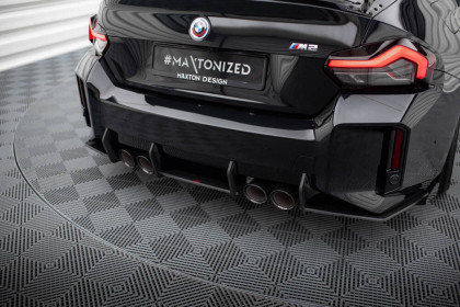 Spoiler zadního nárazníku Street pro BMW M2 G87 červený