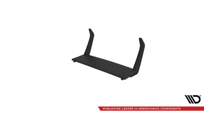 Spoiler zadního nárazníku Street pro BMW M2 G87 červený
