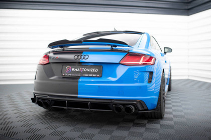 Spoiler zadního nárazníku Street pro Audi TT S 8S černý
