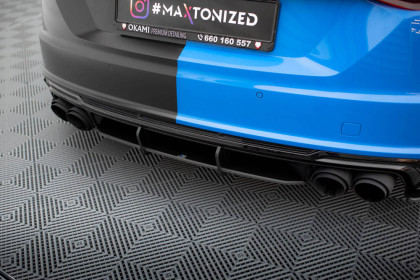 Spoiler zadního nárazníku Street pro Audi TT S 8S černý