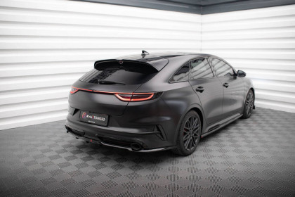 Spoiler zadního nárazniku Kia Proceed GT Mk1 Facelift černý lesklý plast
